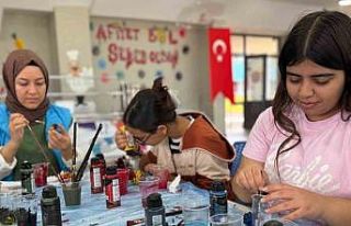 Akdeniz Belediyesinden anneler ve kızlarına kamp...