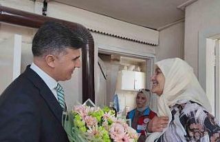 Akdeniz’de Dünya Yaşlılar Günü’nde vefa dolu...