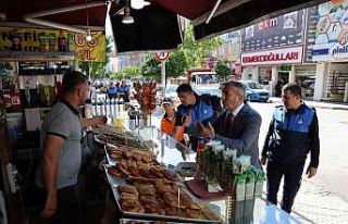 Akdeniz’de patiserilere hijyen denetimi