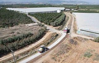 Akdeniz’in kırsalı yeni yollarına kavuşuyor