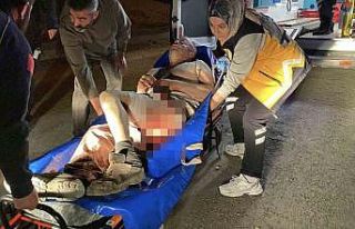 Aksaray’da Kılıçaslan Parkı’nda 8 yerinden...