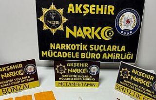 Akşehir’de uyuşturucu tacirlerine operasyon: 1...