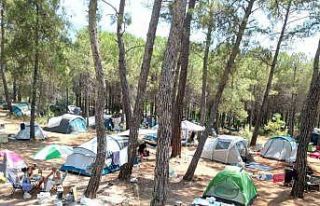 Akyaka Gökova Orman Kampı yeni düzenlemelerle tatilcilerin...