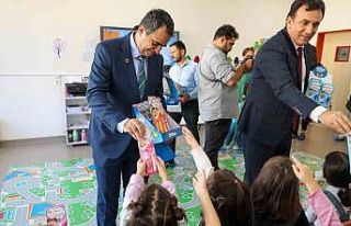 Alanya Belediyesi’nden miniklere temizlik eğitimi