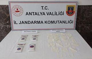 Alanya’da uyuşturucu operasyonu