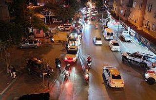 Alanya’da ‘Zulme off, Gazze’ye on’ konvoyu