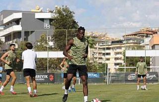 Alanyaspor, Gençlerbirliği maçı hazırlıklarını...