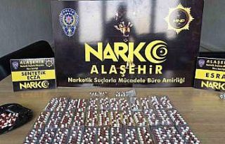 Alaşehir polisi uyuşturucu tacirlerine göz açtırmıyor