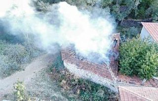 Alevlere teslim olan tandır kullanılmaz hale geldi