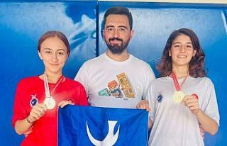 Aliağalı kadın taekwondocular zirvede