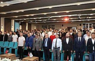 ALKÜ’de Türk savunma sanayinin gücü anlatıldı