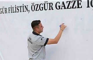 ALKÜ’den Gazze’ye destek