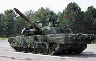 Altay Tankları TSK’nin envanterine dahil oluyor