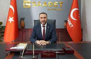 Altun: "Bu şehirde ulaşım bir ihtiyaç değil,...