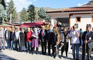 Amasya’da görme engellilere beyaz baston dağıtıldı