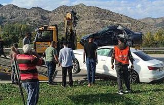 Amasya’da kazada yaralanan başpolisten acı haber