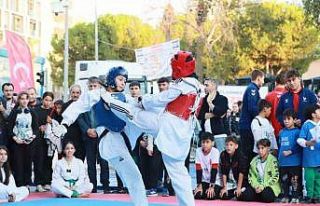 Amatör spor ruhu, Denizli’de meydanlara taştı