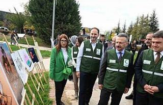 Anadolu Üniversitesi’nde YeşilayFest başladı