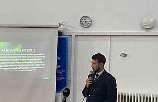 Ankara Üniversitesinde Kimya öğrencilerine ‘Beyaz...