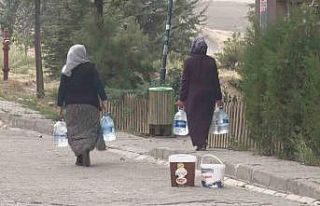 Ankara’da yaşanan su sorunu vatandaşları isyan...