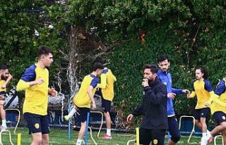 Ankaragücü, Kastamonuspor maçının hazırlıklarını...