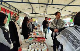 Ankara’nın en küçük ilçesinden Gazze’ye yardım