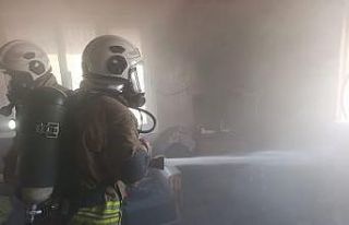 Antakya’da müstakil ev yangını