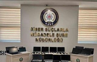 Antalya merkezli yasa dışı bahis operasyonunda...