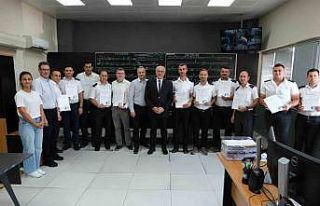 Antalya raylı sistem kontrolörleri uluslararası...