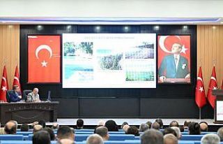 Antalya’da 169 milyar 494 milyon TL’lik 590 proje...