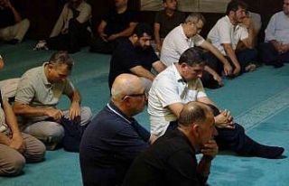 Antalya’da Gazze için dualar edildi