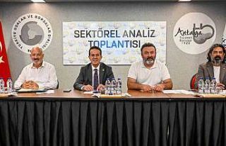 Antalya’da kesme çiçek sektörünün sorunları...