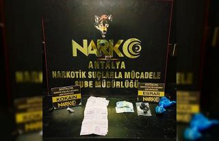 Antalya’da son 1 haftada uyuşturucu suçundan 19...