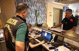 Antalya’da son bir haftada asayiş olaylarında...