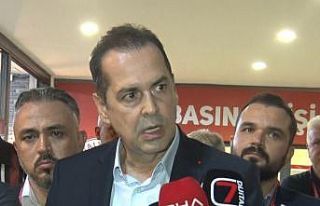 Antalyaspor Başkanı Perçin’den hakem tepkisi...