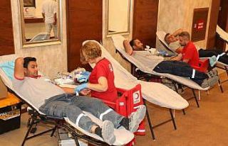 AOSB’de kan ve kök hücre bağışı kampanyasına...