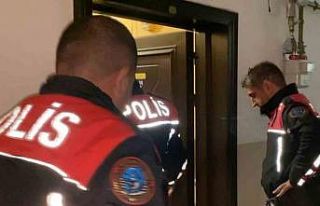 Apartmandan gelen çığlıklar polisi alarma geçirdi