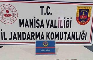 Aracında ve evinde haplarla yakalanan şüpheli tutuklandı