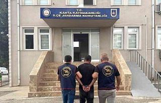 Aranan şahıs jandarma operasyonu İle yakalandı