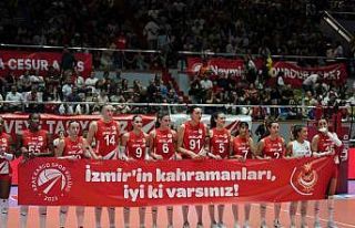 Aras Spor Kulübü, yeni sezona İzmir İtfaiyesi...