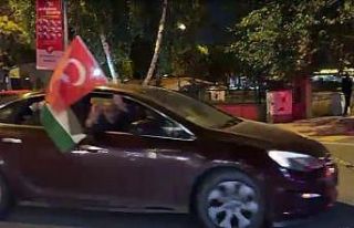 Ardahan’da Gazze için konvoy düzenlendi