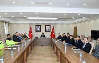 Ardahan’da Karayolları Trafik Güvenliği Toplantısı...