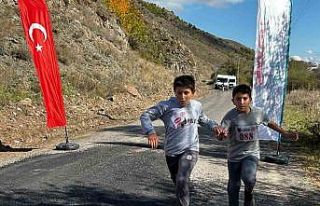 Ardahan’ın koşan yıldızları Posof’ta parladı