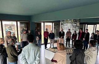 Arkeoloji meraklıları Bursa’da buluştu