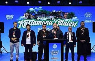 Arnavutköy’de Kastamonu rüzgarı esti