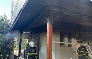 Arsuz’da korkutan yangın