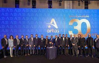 Artaş Holding perakendede 30’uncu yılını kutladı