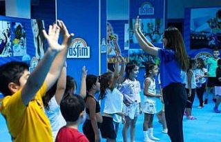 ASFİM’de çocuklar sporla büyüyor