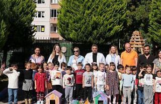 Atakum’da sokak hayvanları için farkındalık...