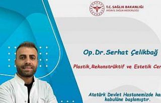 Atatürk Devlet Hastanesi’ne yeni uzman